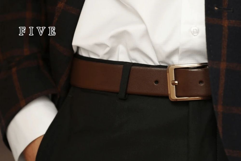 ۱. کمربند رسمی (Formal Belts)