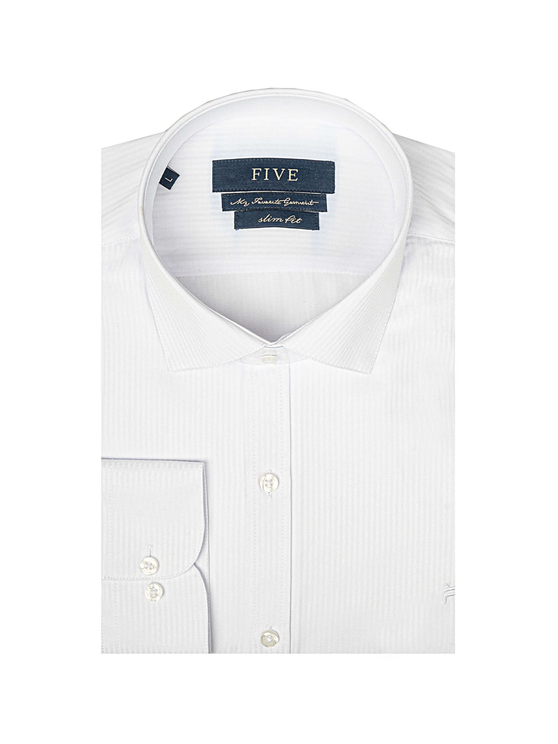 2 پیراهن راه راه مردانه فایو - Image 1