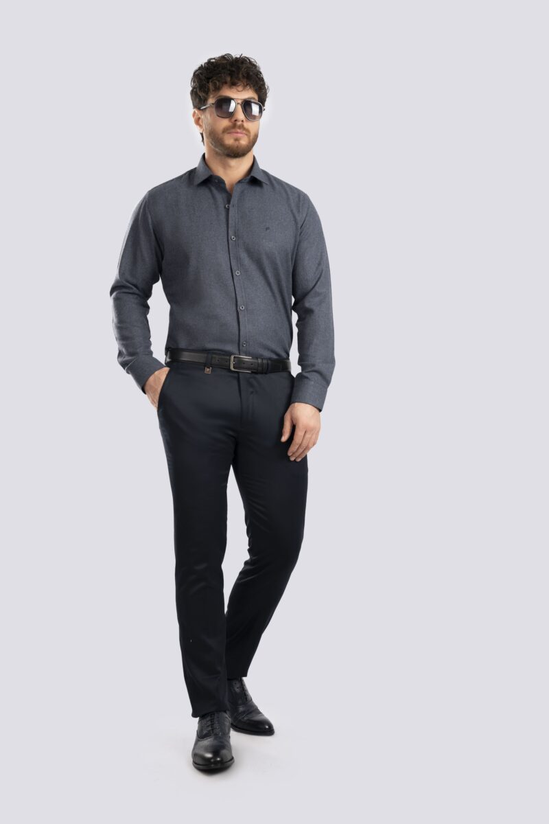 پیراهن مردانه پشمی - Image 4