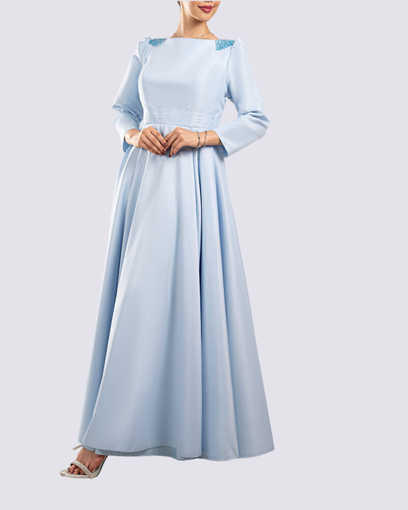 پیراهن فرمالیته فایو مدل نیلوفر - Image 1