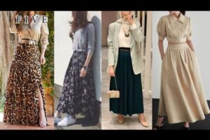 استایل خانگی با بلوز و دامن؛ انتخابی قدیمی اما همیشه جذاب