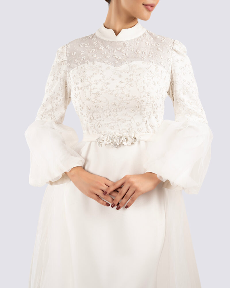 پیراهن فرمالیته فایو گلامور - Image 3