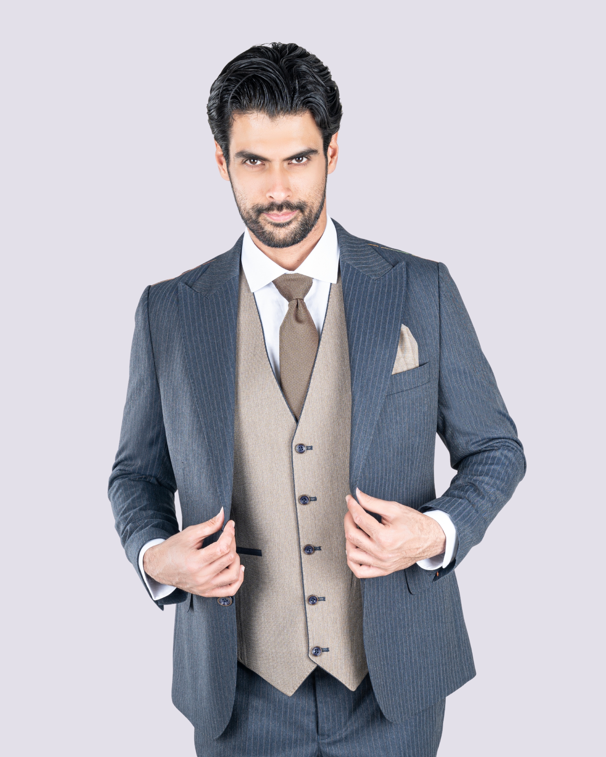 10 کت شلوار دیپلمات ژیله دورو فایو - Image 5