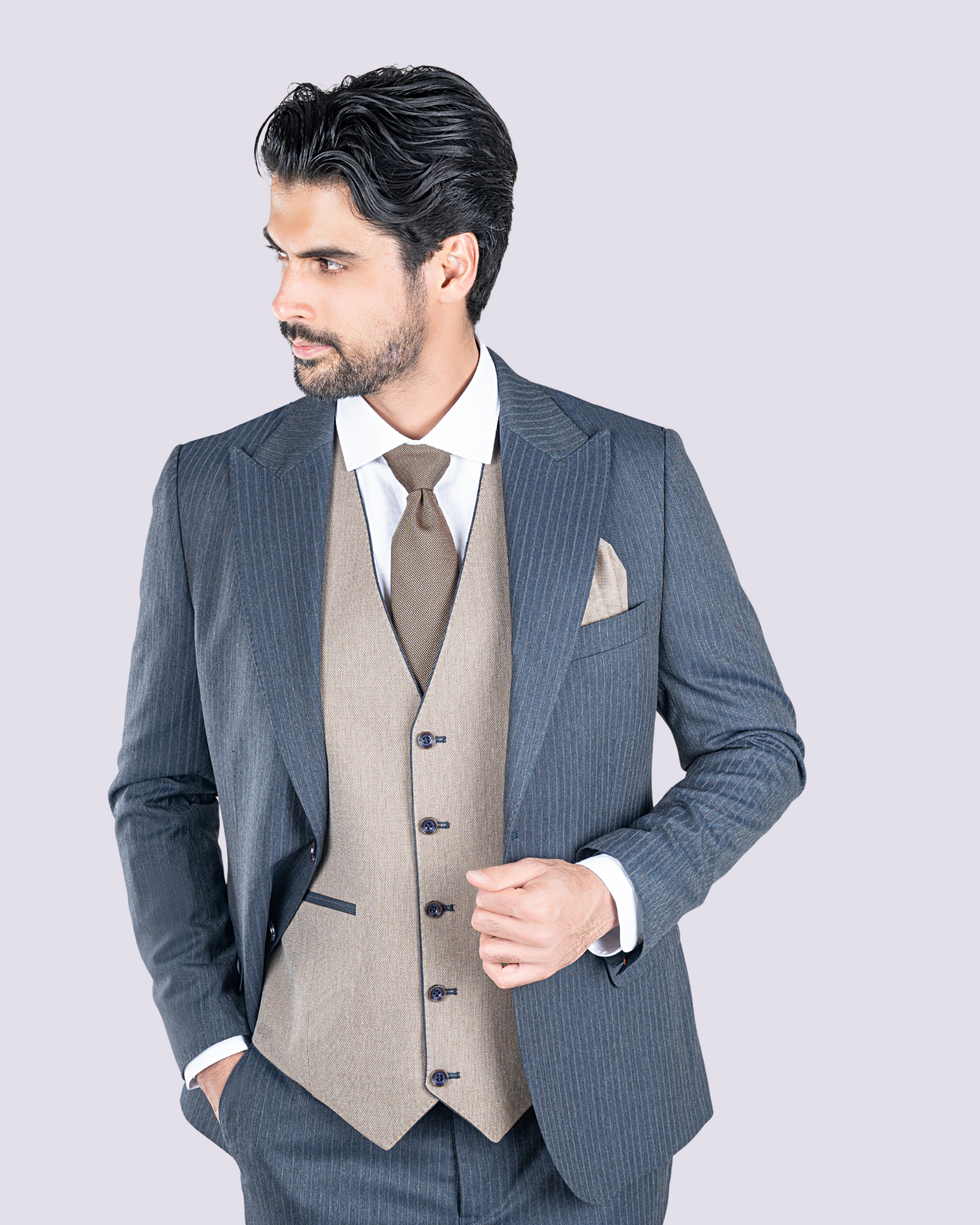 11 کت شلوار دیپلمات ژیله دورو فایو - Image 6