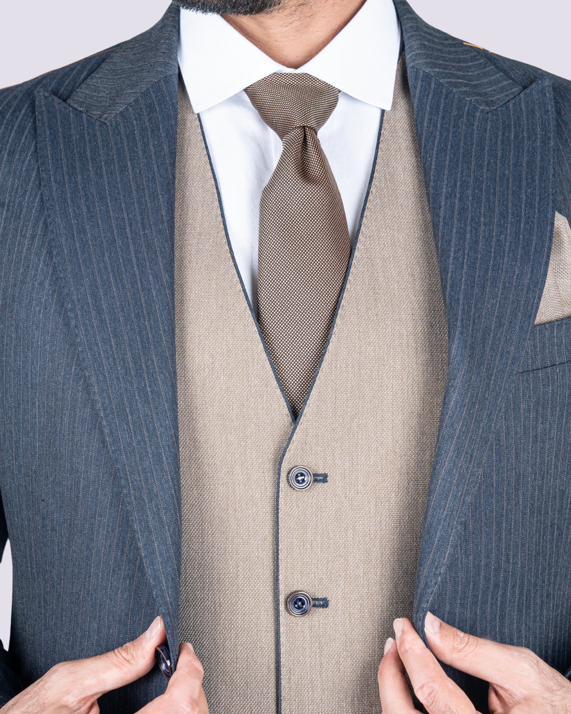 12 کت شلوار دیپلمات ژیله دورو فایو - Image 7