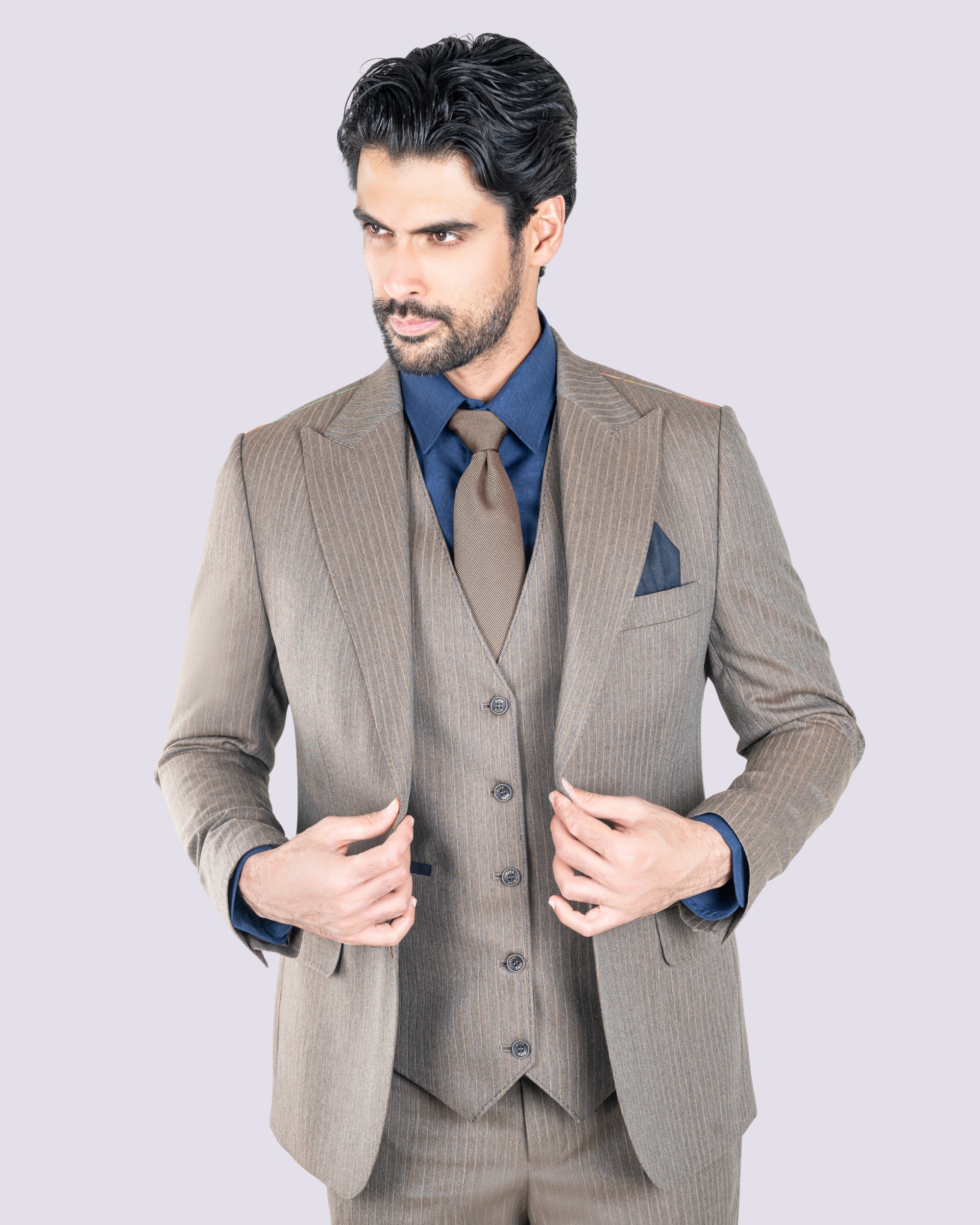 14 کت شلوار دیپلمات ژیله دورو فایو - Image 2