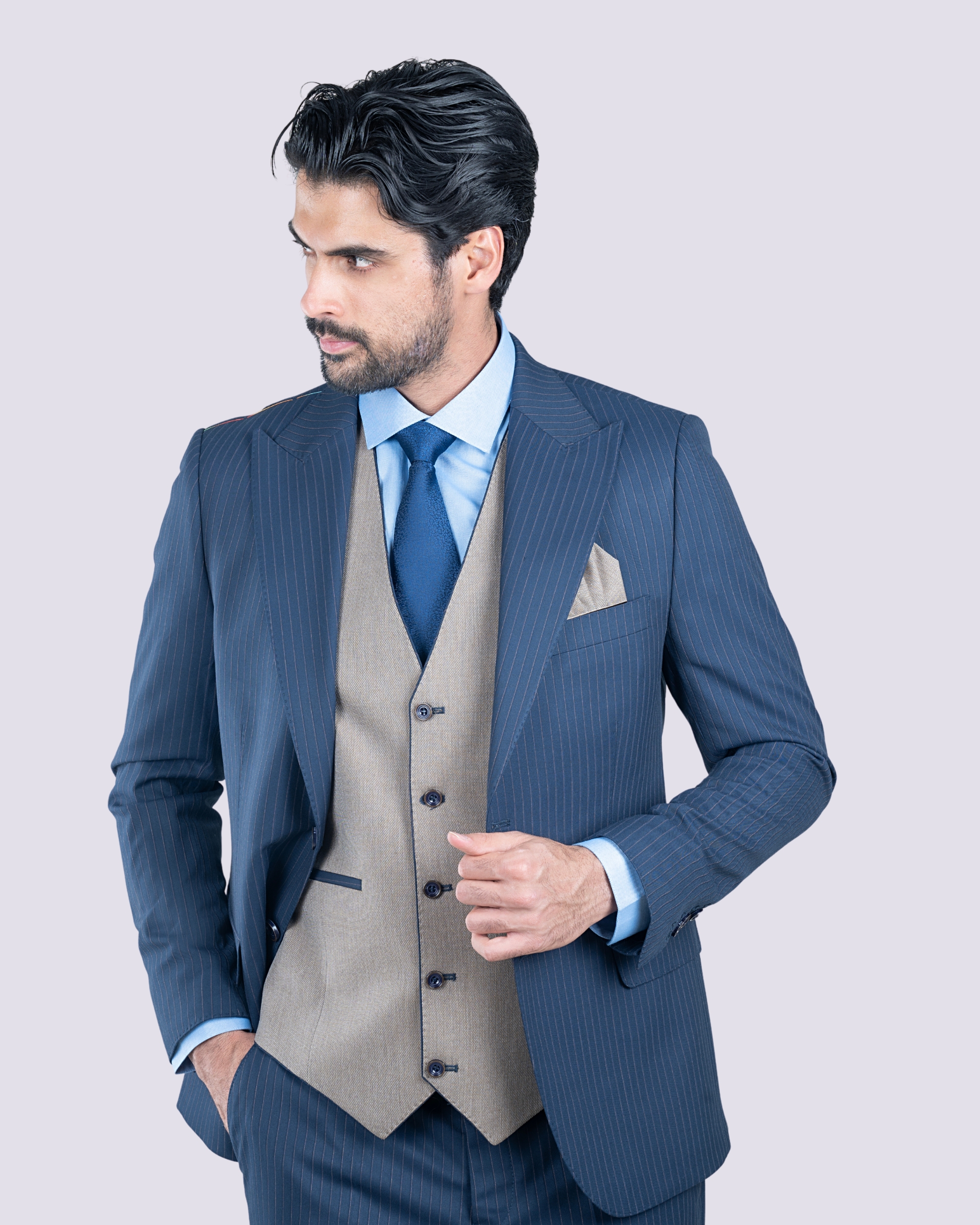 17 کت شلوار دیپلمات ژیله دورو فایو - Image 8