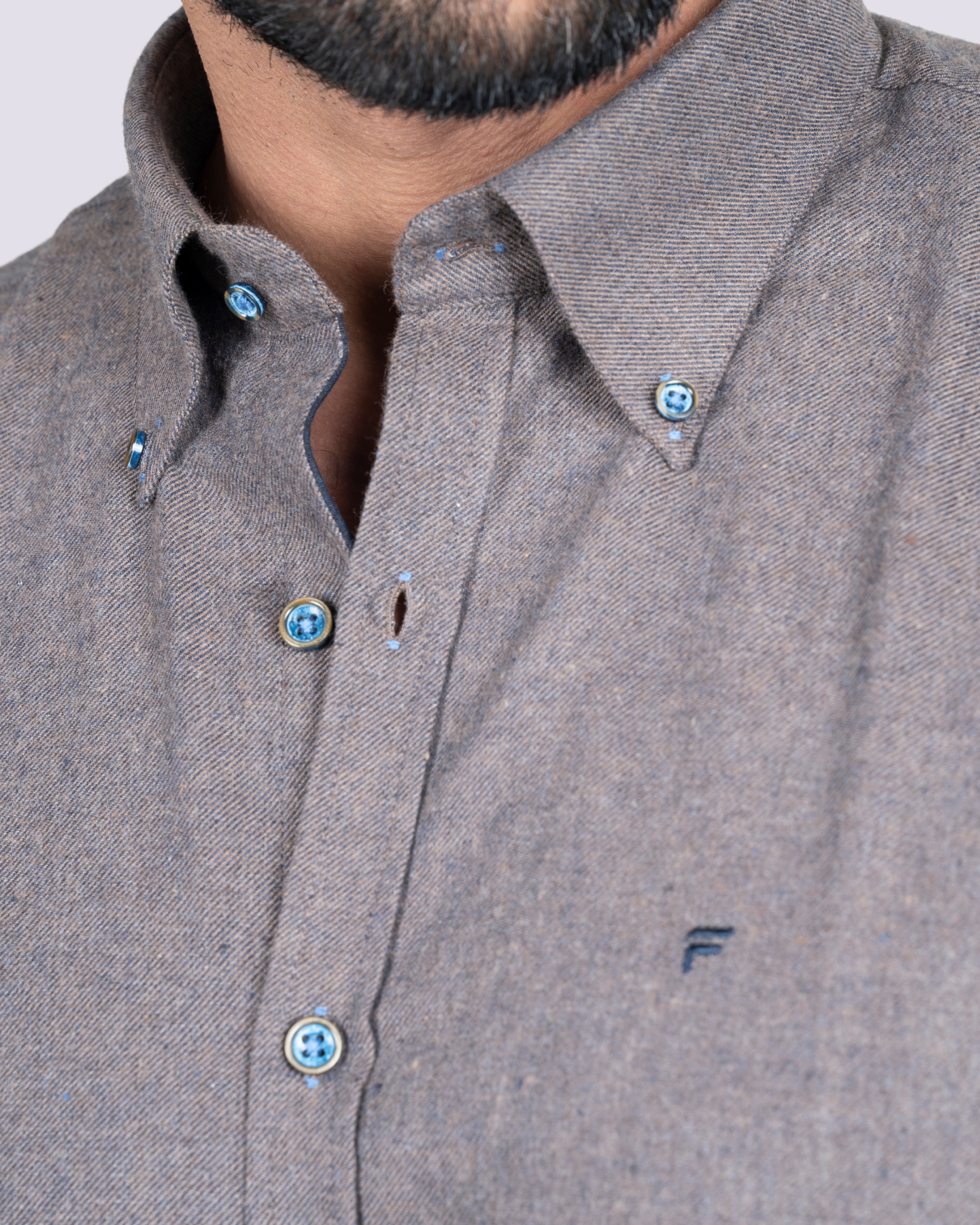 2 پیراهن پشمی مردانه فایو - Image 6