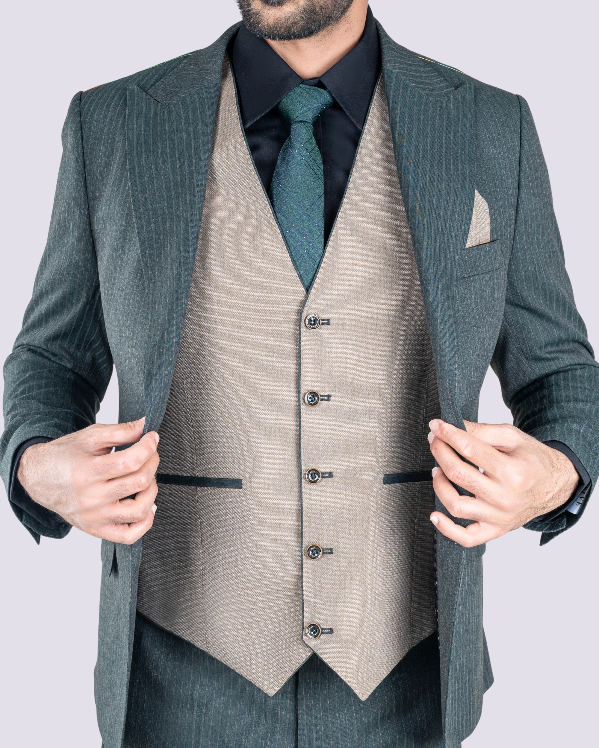 2 کت شلوار دیپلمات ژیله دورو فایو - Image 17