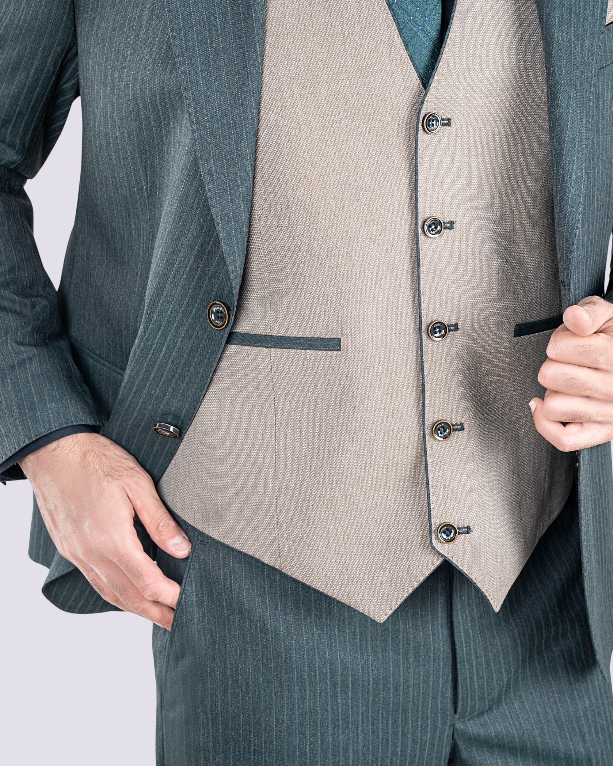 3 کت شلوار دیپلمات ژیله دورو فایو - Image 18