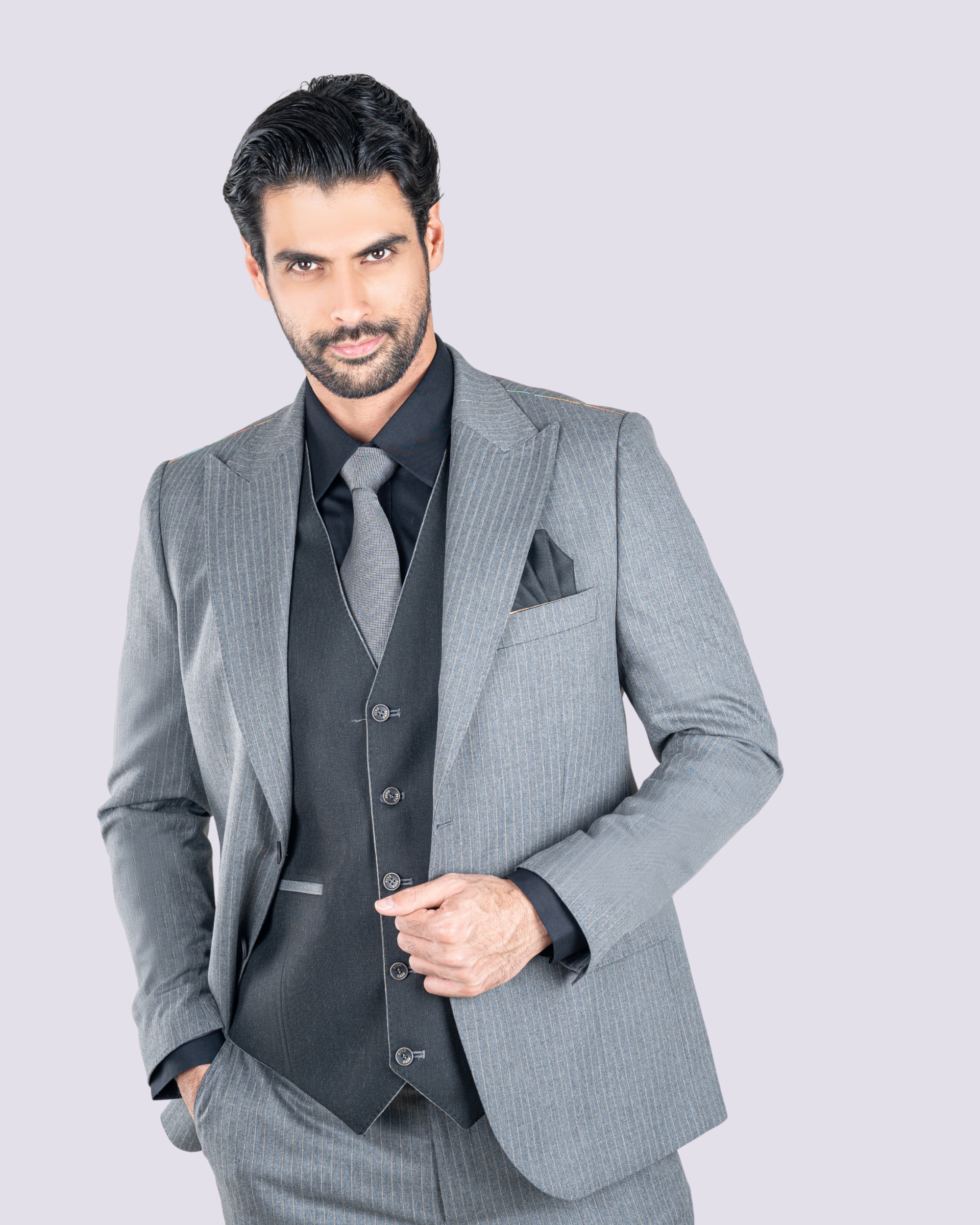 4 کت شلوار دیپلمات ژیله دورو فایو - Image 13