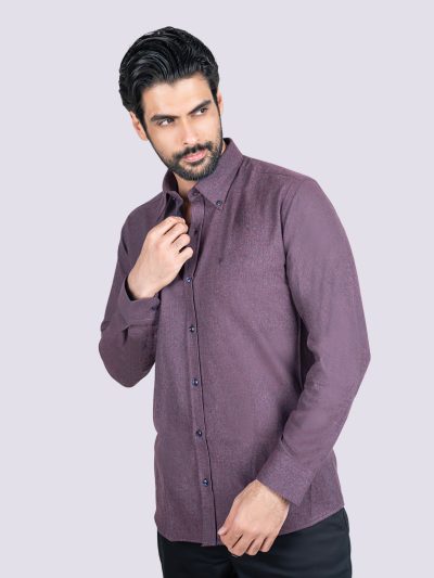 پیراهن پشمی مردانه فایو