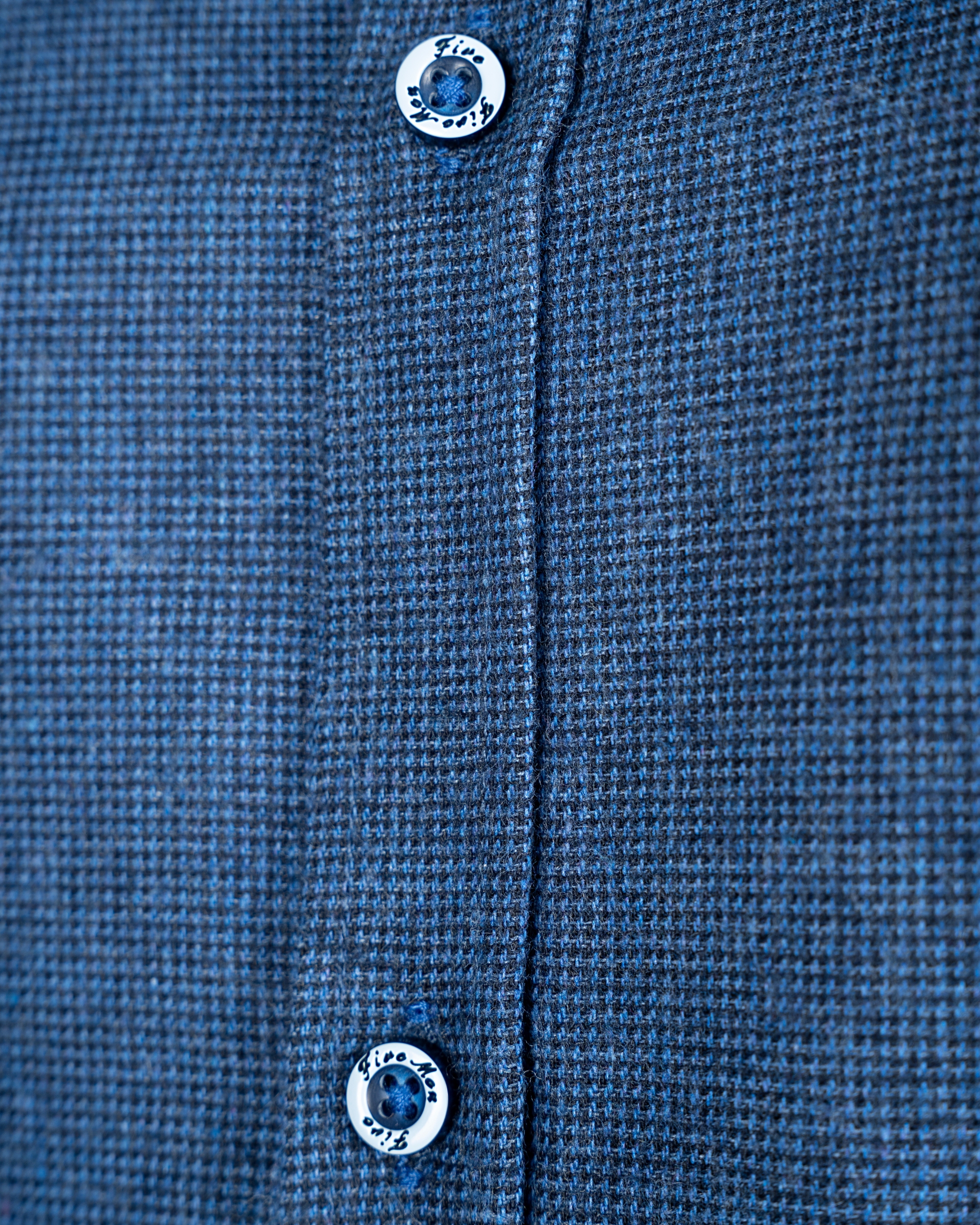 5 پیراهن پشمی یقه کوتاه ساده - Image 7