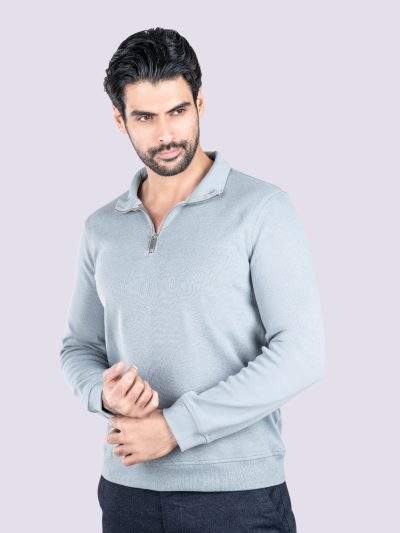 نیم زیپ بافت مردانه فایو