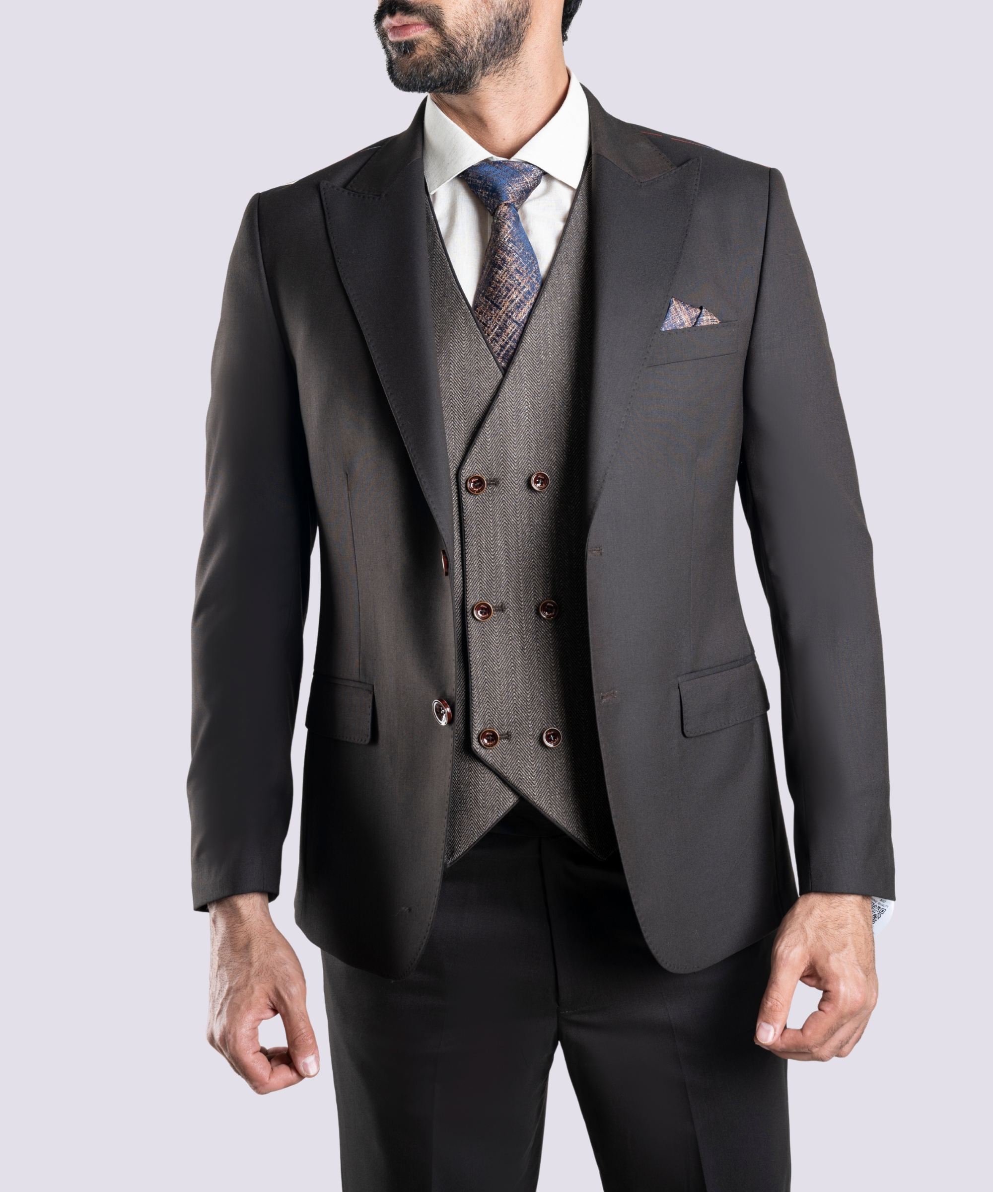 6 کت و شلوار  ژیله دورو مردانه فایو - Image 6