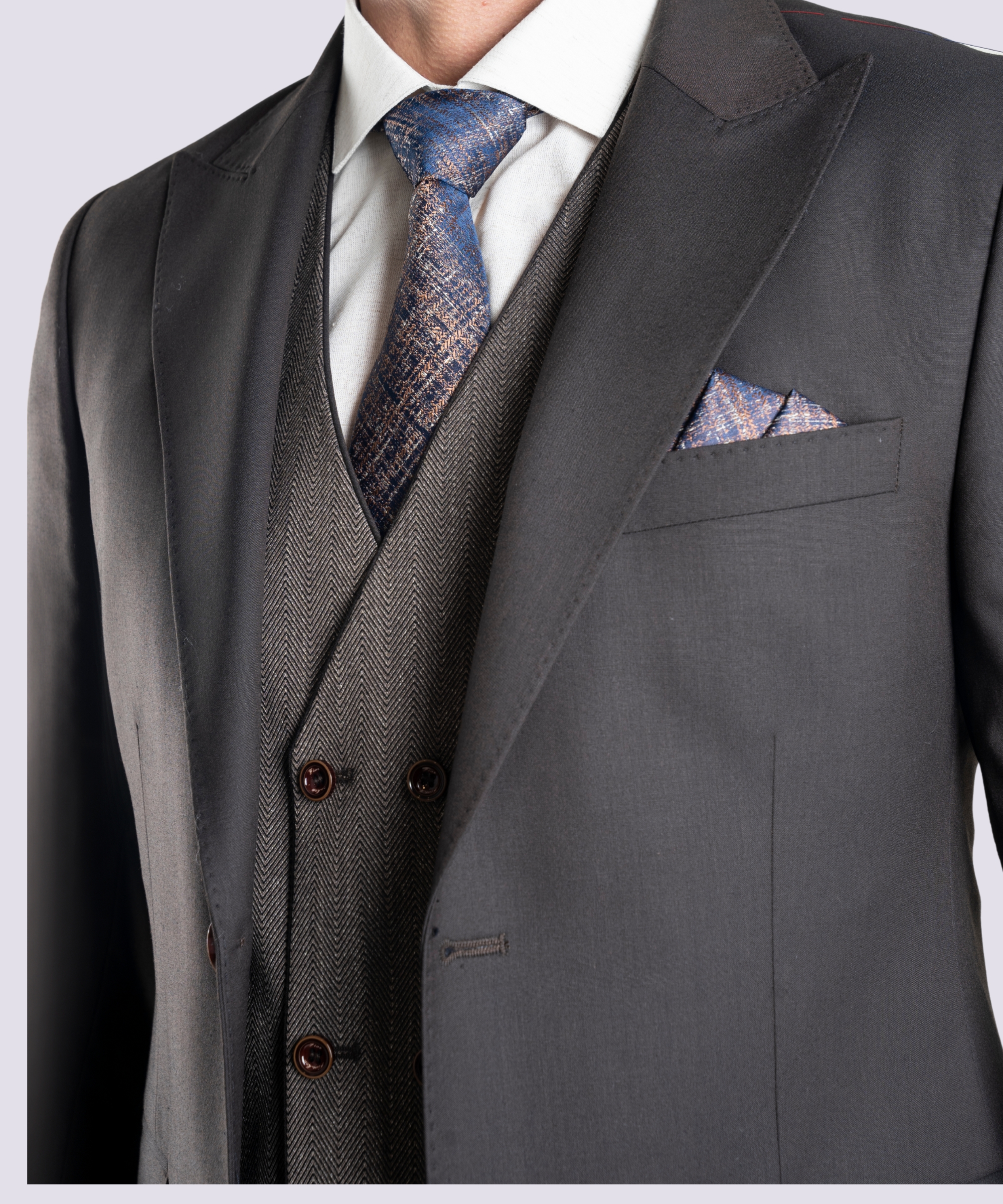 7 کت و شلوار  ژیله دورو مردانه فایو - Image 7