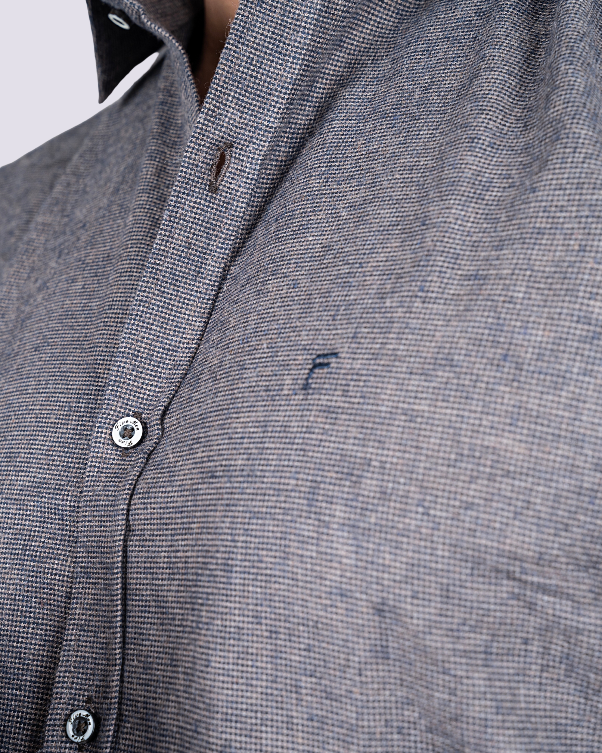 9 پیراهن پشمی یقه کوتاه ساده - Image 2