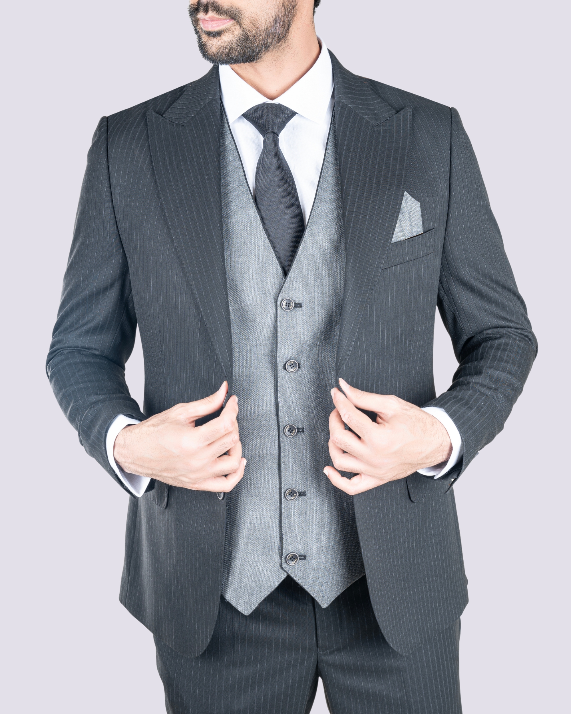 9 کت شلوار دیپلمات ژیله دورو فایو - Image 12