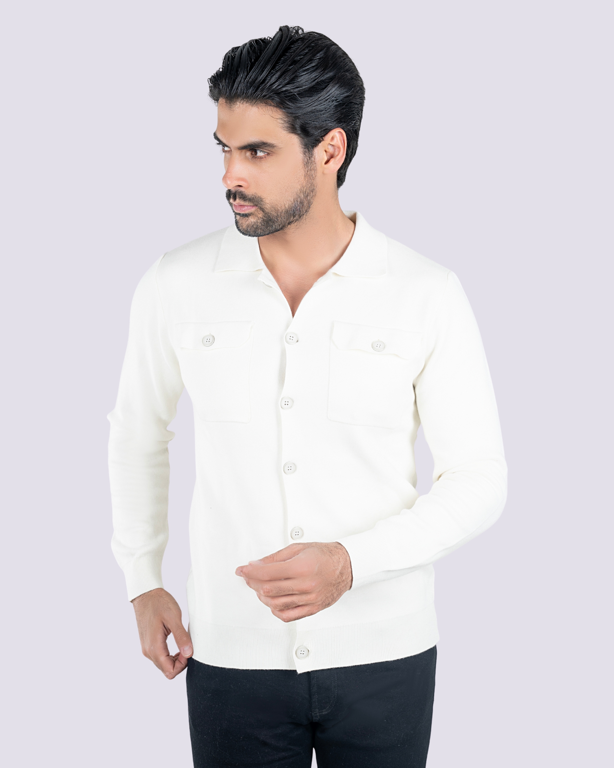 2 ژاکت بافت مردانه فایو - Image 1