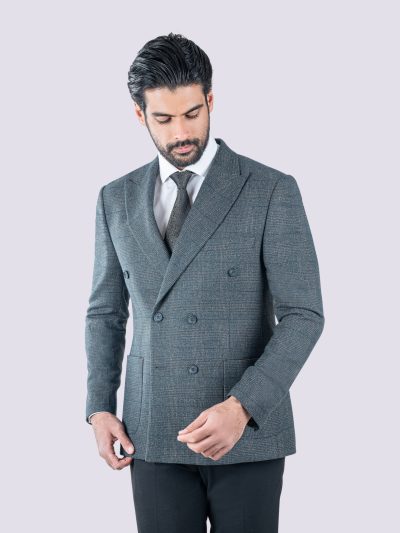 کت تک دبل برست پشمی فایو